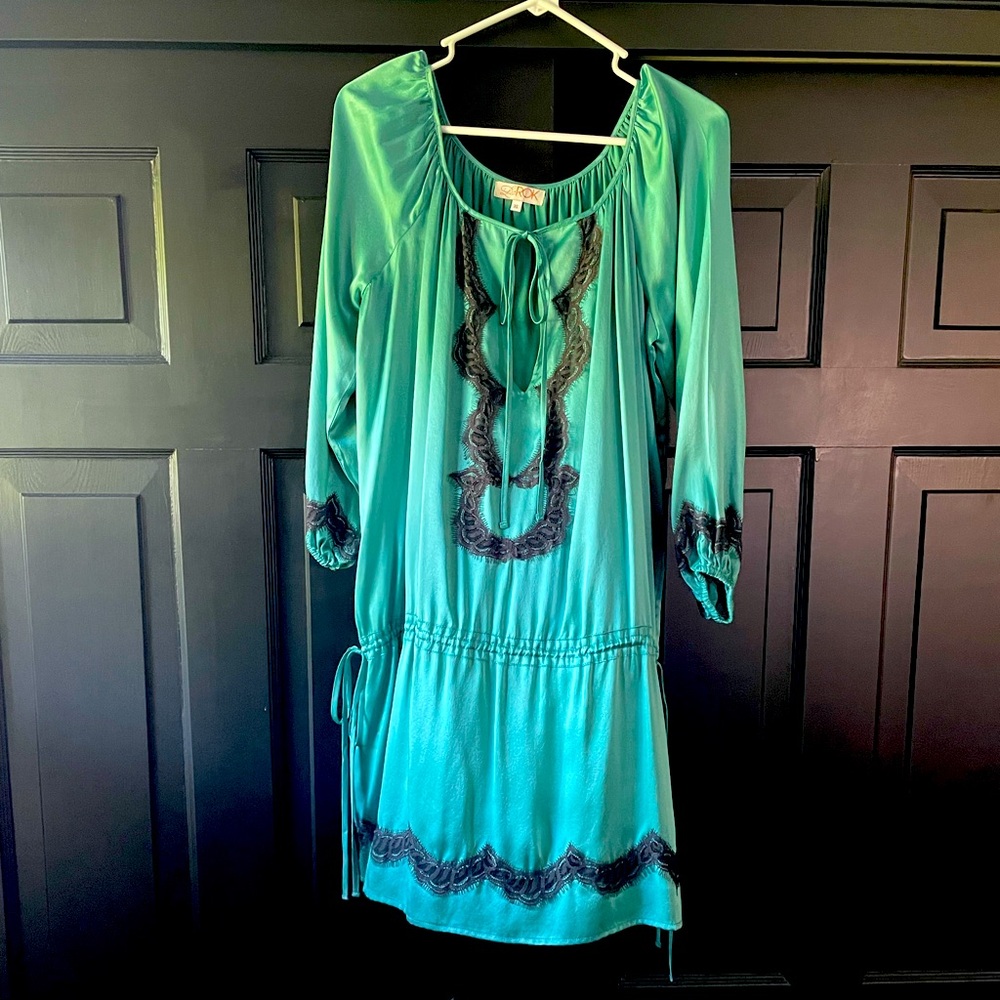 LaRok silk dresss
